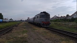 Sulzer (DA) 60-1228-5 with R 4337 [Oradea - Halmeu] in Satu Mare. Super mecanic/Nice Engineer 🎺🎺🎺