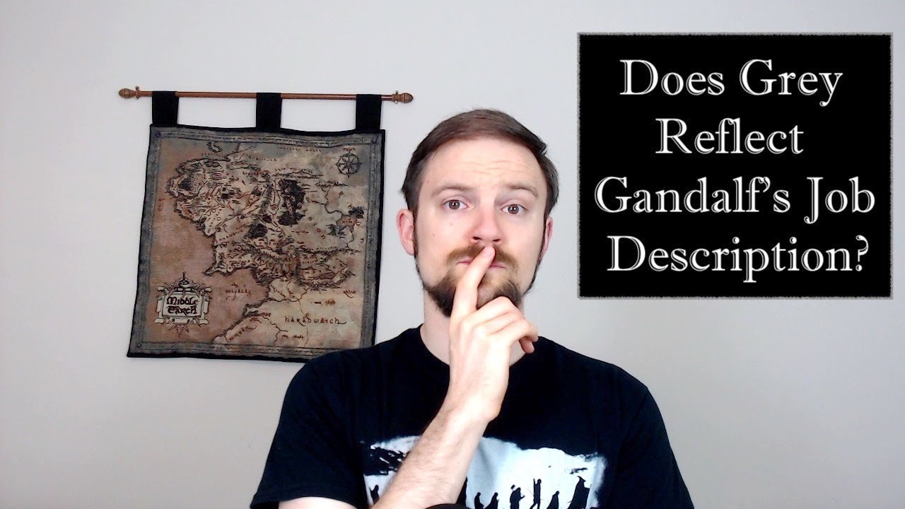 Что означают цвета волшебников Толкиена?