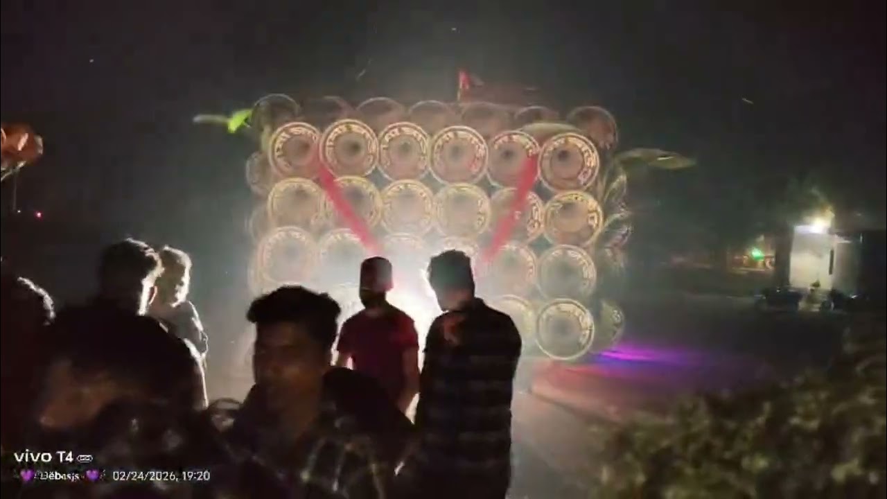 মোহনপুরে 👉 আশা সাউন্ড 🆚 নিউ সনৎ👑 দুই ডনের কম্পিটিশন