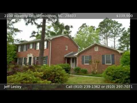 2230 Waverly Dr, Wilmington, NC home video tour