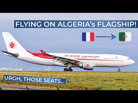 TRIPREPORT | Air Algerie (ECONOMY) | Airbus A330-200 | Paris CDG - Algiers