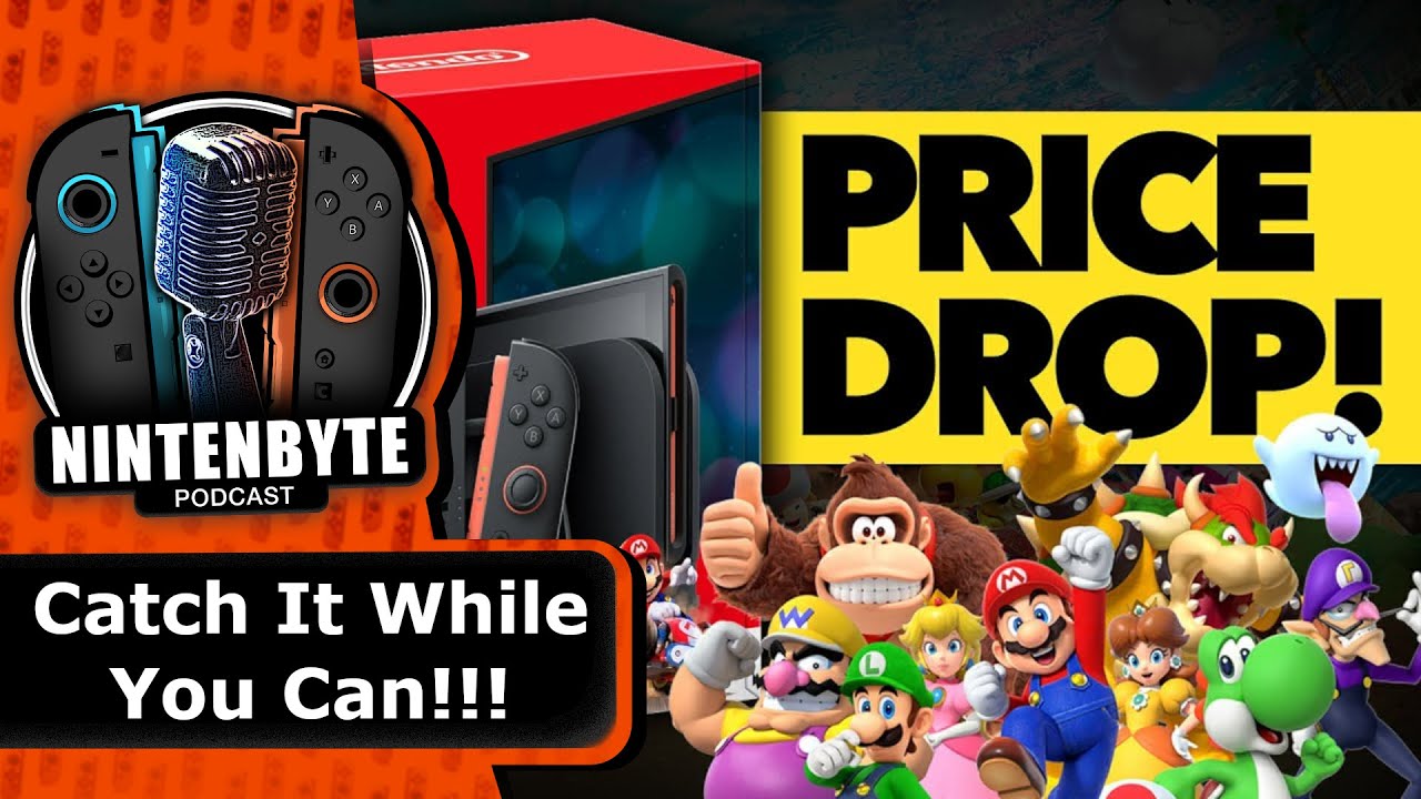 HUGE Switch 2 Sale! Cheapest Bundle of the Year! - YouTube