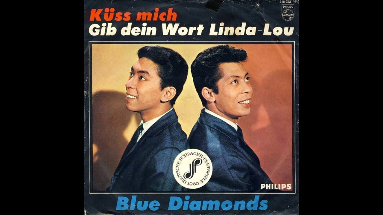 Die Blue Diamonds - Gib dein Wort, Linda-Lou