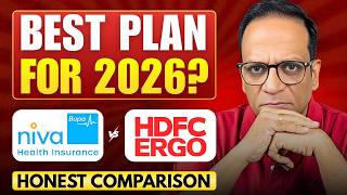 Don’t Buy Health Insurance Before Watching This | HDFC ERGO vs Niva Bupa