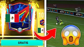 INCREÍBLE ESTE PORTERO MEXICANO TAPA TODO !!! FIFA MOBILE ?