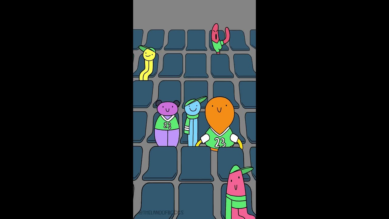 We All Have That One Friend Who S Always Rushing Shorts Animation