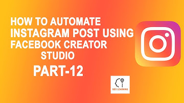 How to Automate Instagram Post using Facebook Creator Studio | SEO LEARNING | INSTAGRAM MARKETING