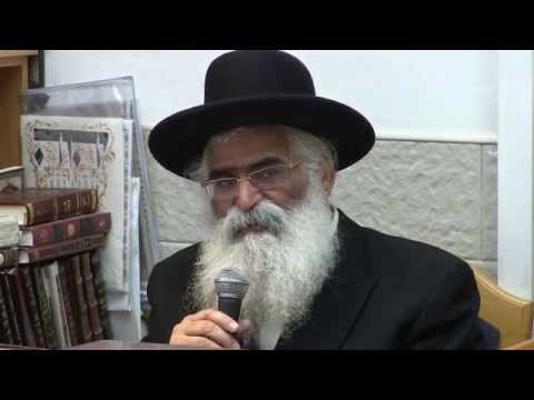 הרב יורם אברג'ל - המסר היומי - חכמת נשים בנתה ביתה - א' ניסן תשע"ד