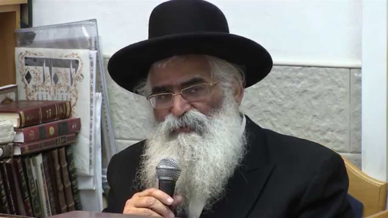 הרב יורם אברג'ל - המסר היומי - חכמת נשים בנתה ביתה - א' ניסן תשע"ד