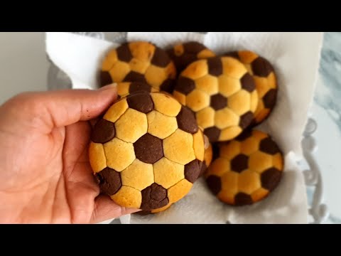    World Cup Cookies That Go Viral ⚽️🍪| همه عاشق این کلچه‌های فوتبالی شدن #WorldCup 