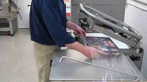 4C & 6C Stainless Steel Heavy Duty L-bar Sealer Shrink Tunnel Combo by CLAMCO: Board Game Demo