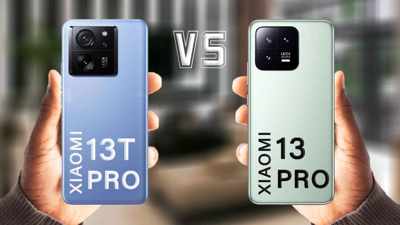 Xiaomi 13T Pro vs Xiaomi 13T: ¿cuál es mejor?