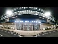 STADE DE JAPOMA -  LA CONSTRUCTION EN IMAGES