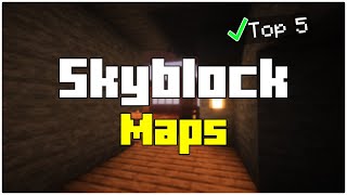 Top 5 Skyblock Maps for Minecraft 1.20.6! (2024)