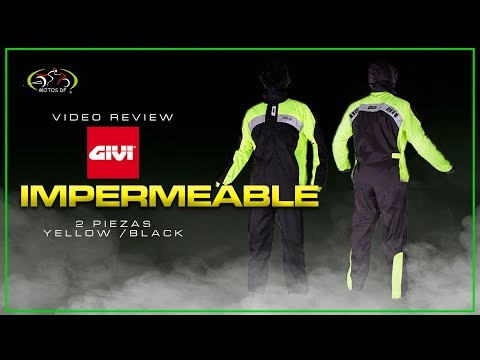 Impermeable GIVI - MOTOS DF