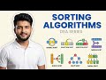 Merge Sort Explained in Simple Way | DSA Sorting Algorithm #5 | Time & Space Complexity
