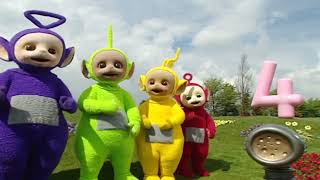 Teletubbies Sing A Song Of Four Uk Version