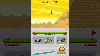 New Super Mario Bros. Alpha Replica: Desert Graphics Improvement