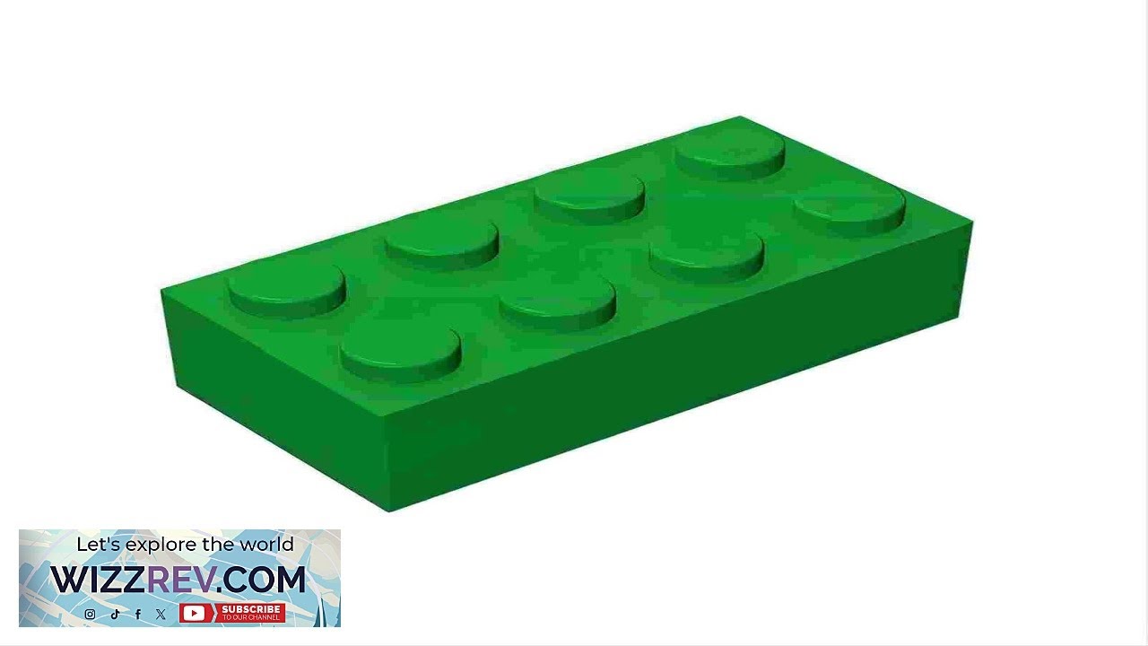 Classic Building Bricks 2x4 Compatible with Lego Parts and Pieces 3001 ...