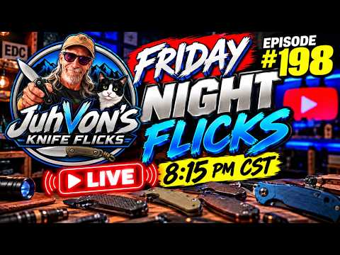 Friday Knife Flicks! Episode ????????????????!