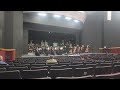Psja Memorial Full Orchestra Uil Competition 2/26/26 video 3