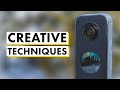 CREATIVE SHOTS for the INSTA360 ONE X2 // Story Modes, Hyperlapse, Unique Angles & more!