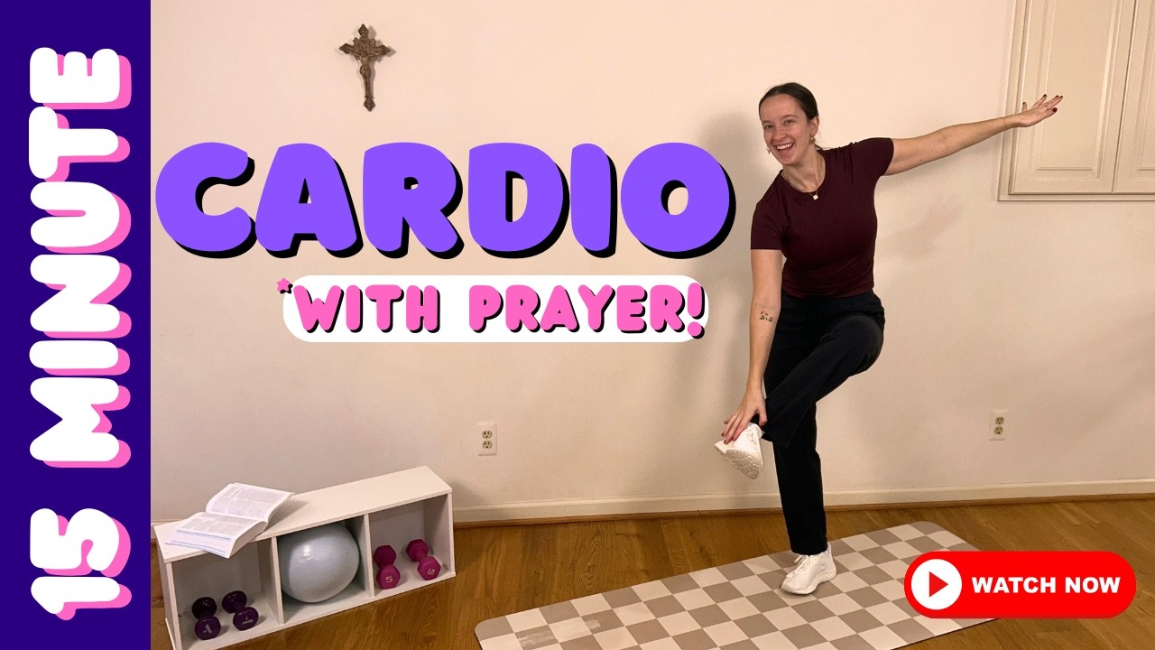 15 Min Cardio HIIT - MarLEAN into Lent Series