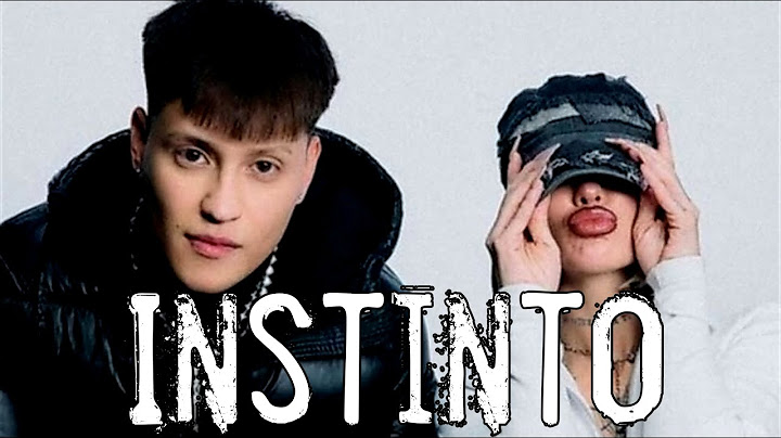Kidd Voodoo, La Joaqui, Dysbit -Instinto (Lyrics & Music Video)