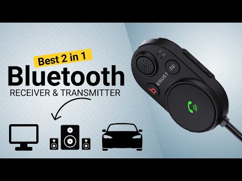 Best Bluetooth Receiver & Transmitter For PC, Car, TV | Crust CS40 Bluetooth Transmitter &