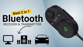 Best Bluetooth Receiver & Transmitter For PC, Car, TV | Crust CS40 Bluetooth Transmitter & Receiver