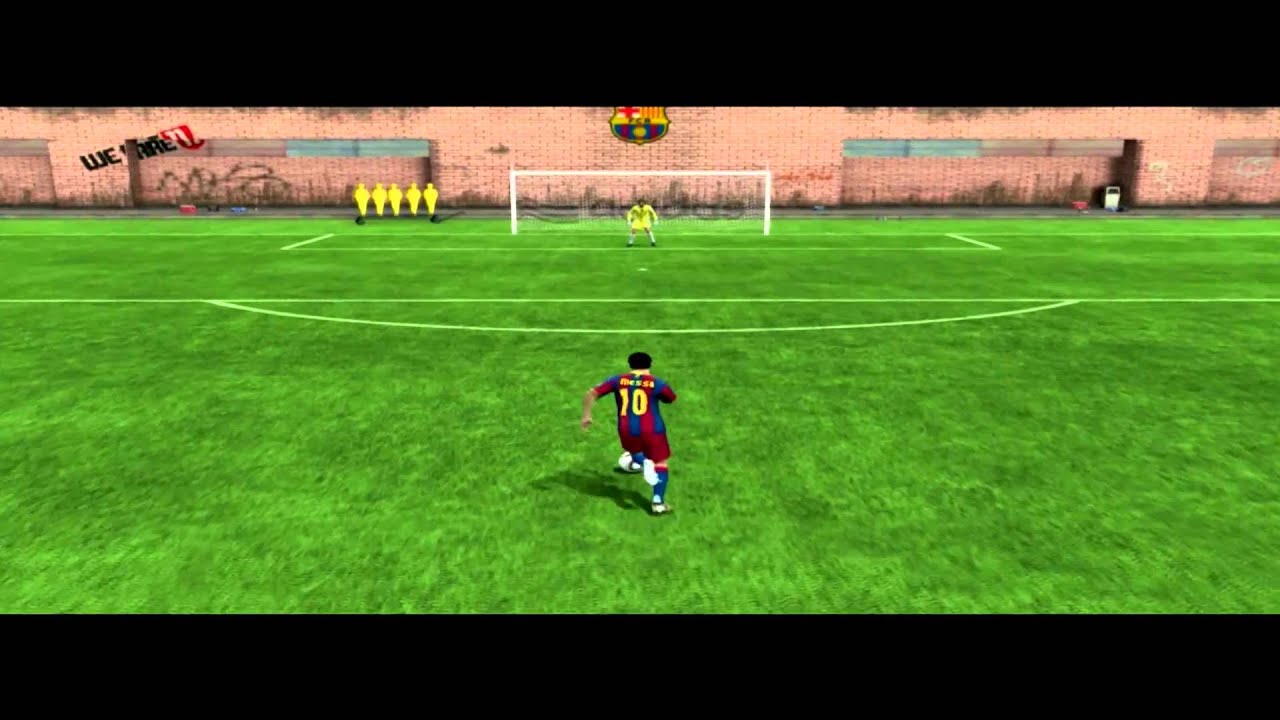 Cristiano Ronaldo and Messi rabona [PC][FIFA11] - YouTube