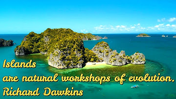 The Most Beautiful Islands & Nature in the World with Relaxing/Optimistic/Peaceful Piano Music