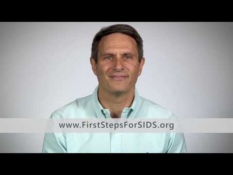 National "First Steps For SIDS" Campaign Launches In October - SIDS Awareness Month - To Raise Money For Critical Research Into Sudden Infant Deaths