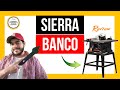 Como usar la SIERRA DE BANCO / Sierra De Mesa Skil (Reseña) ⚙