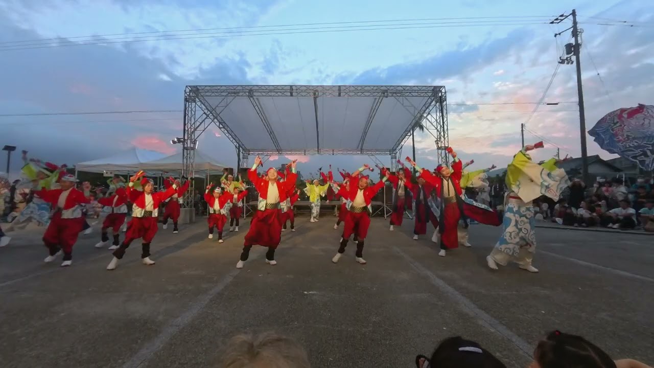 祭三代・IKU! 第60回奈半利町港まつり 2025.08.16