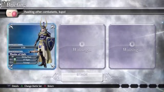 Final Fantasy Dissidia NT | Closed Beta | Part 2