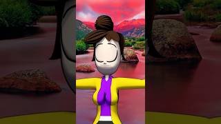A Normal T-Posing Session #animation #tpose #memes #shorts #fyp