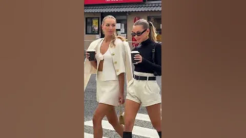 Beautiful Street Fashion Style for girls Trending Dress #fashion #style