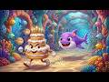 Baby Shark Birthday Party 🦈 Magic Cake Gone Crazy | Happy Birthday Song & Nursery Rhymes for Kids