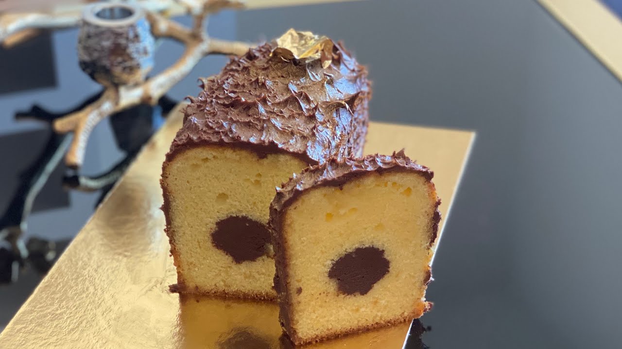 Cake à la ganache كايك