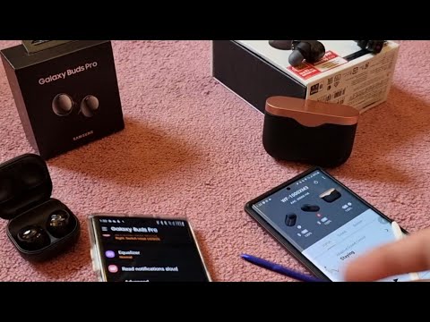 Samsung Galaxy Buds Pro vs Sony WF-1000XM3