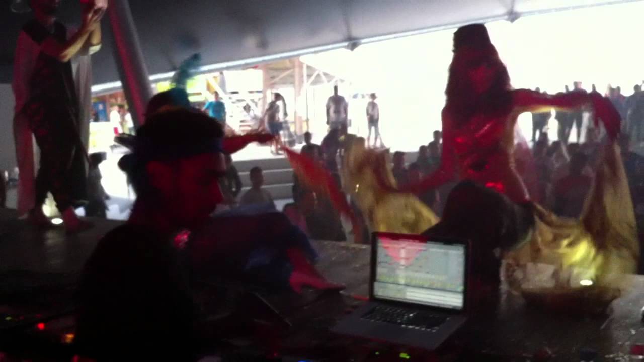 Crystalmafia @ ARMA KaZantip Z19 - 2011 (Arma17, Darkside Dancefloor)