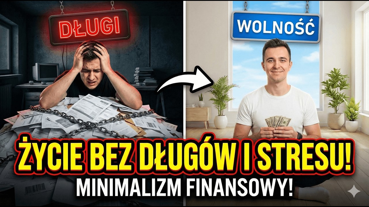 Minimalizm finansowy: kilka kroków do życia bez stresu i długów [SPAWDŹ]