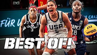 The BEST WOMEN in 3x3 | FIBA 3x3 2021
