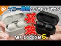 【徹底解説】ソニー WF-1000XM6 新ワイヤレスイヤホン即購入決定の理由 【M5・M4 歴代イヤホン比較】