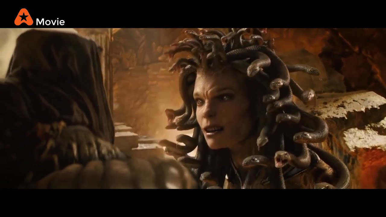 Chiến đấu với Medusa-Phim Sự phẫn nộ của các vị thần-Timesstore.vn - YouTube