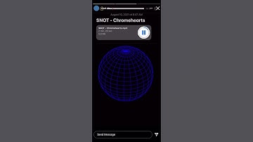 "Chromehearts" - $NOT snippet (August 10, 2021)