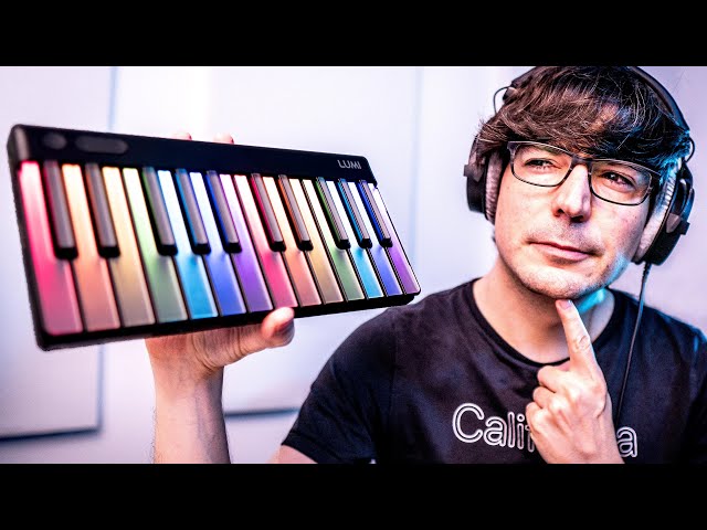 Roli LUMI keys Review:  Is it worth it? (The easy way to learn to play the piano) class=