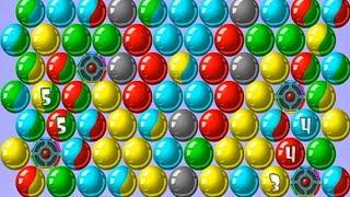 Level - 730 Bubble shooter game. बबल शूटर