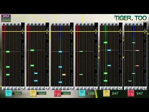 GITADORA GuitarFreaks / TIGER, TOO